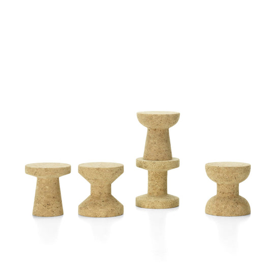 Vitra Cork Family Jasper Morrison Hocker Beistelltisch rund