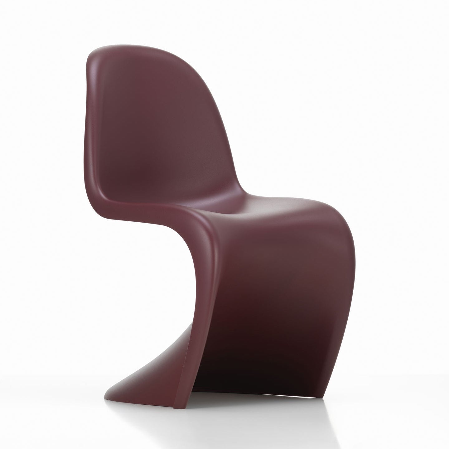 Vitra Panton Chair Stuhl neue Höhe gefärbtes Polypropylen Kunststoff