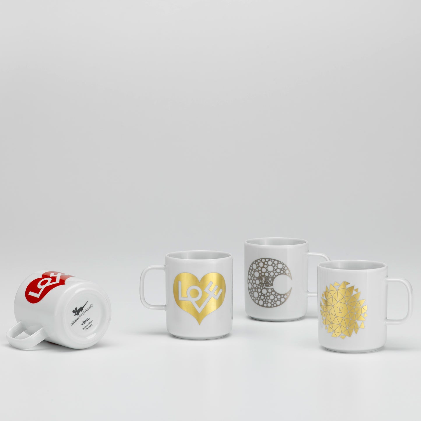 Vitra Coffee Mugs Alexander Girard Kaffeebecher Porzellan