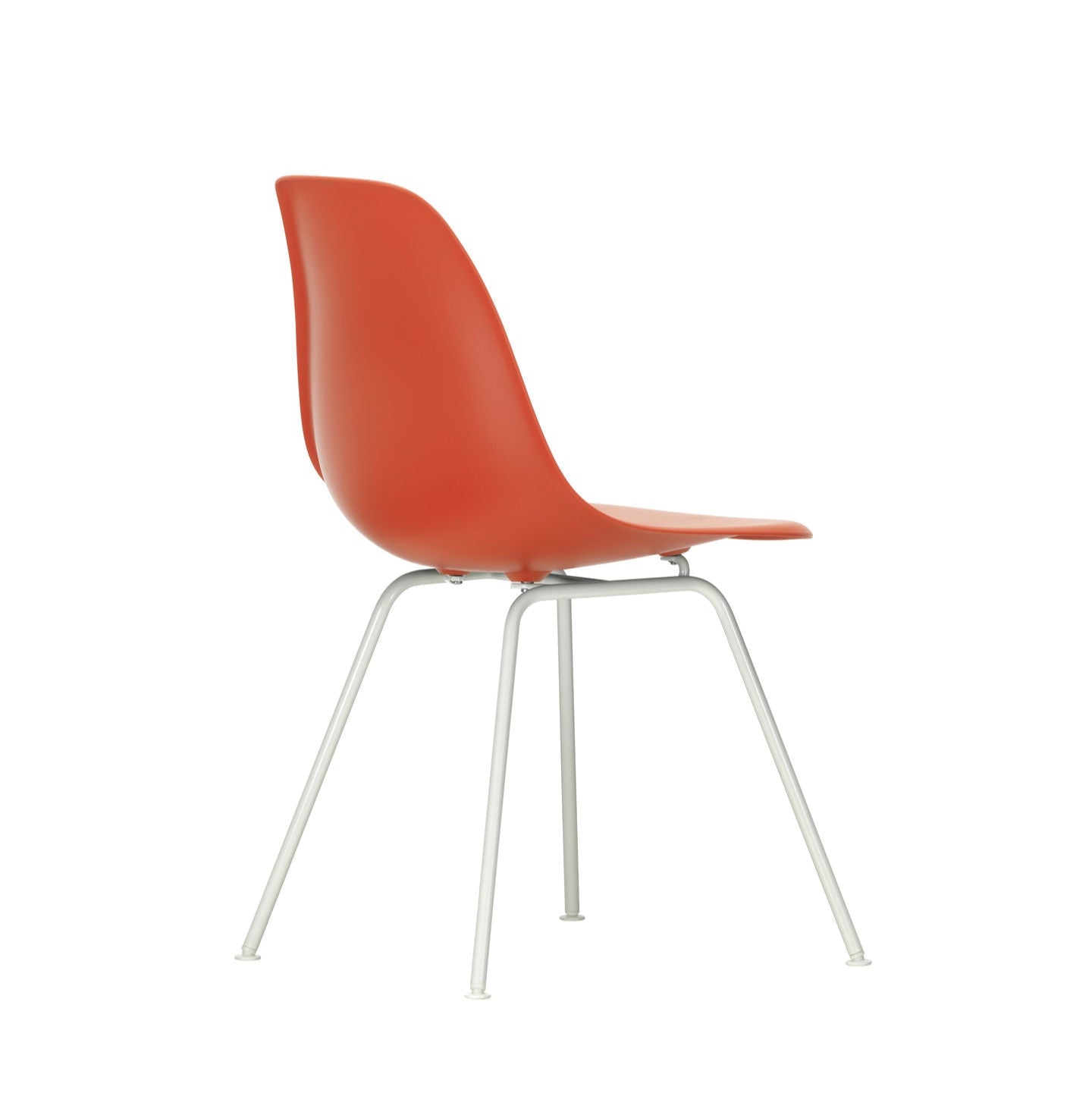 Vitra Eames Plastic Side Chair DSX RE Stuhl Kunststoff 4-Fuß pulverbeschichtet