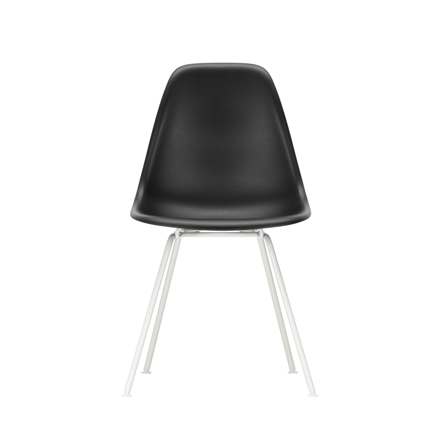 Vitra Eames Plastic Side Chair DSX RE Stuhl Kunststoff 4-Fuß pulverbeschichtet