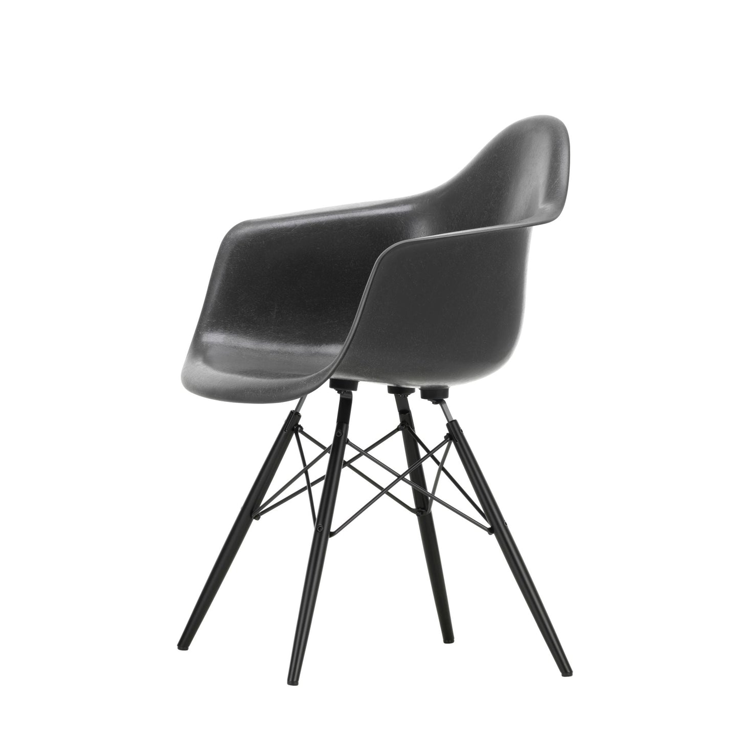 Vitra Eames Fiberglass Armchair 4 Gestellvarianten & Sitzpolster optional