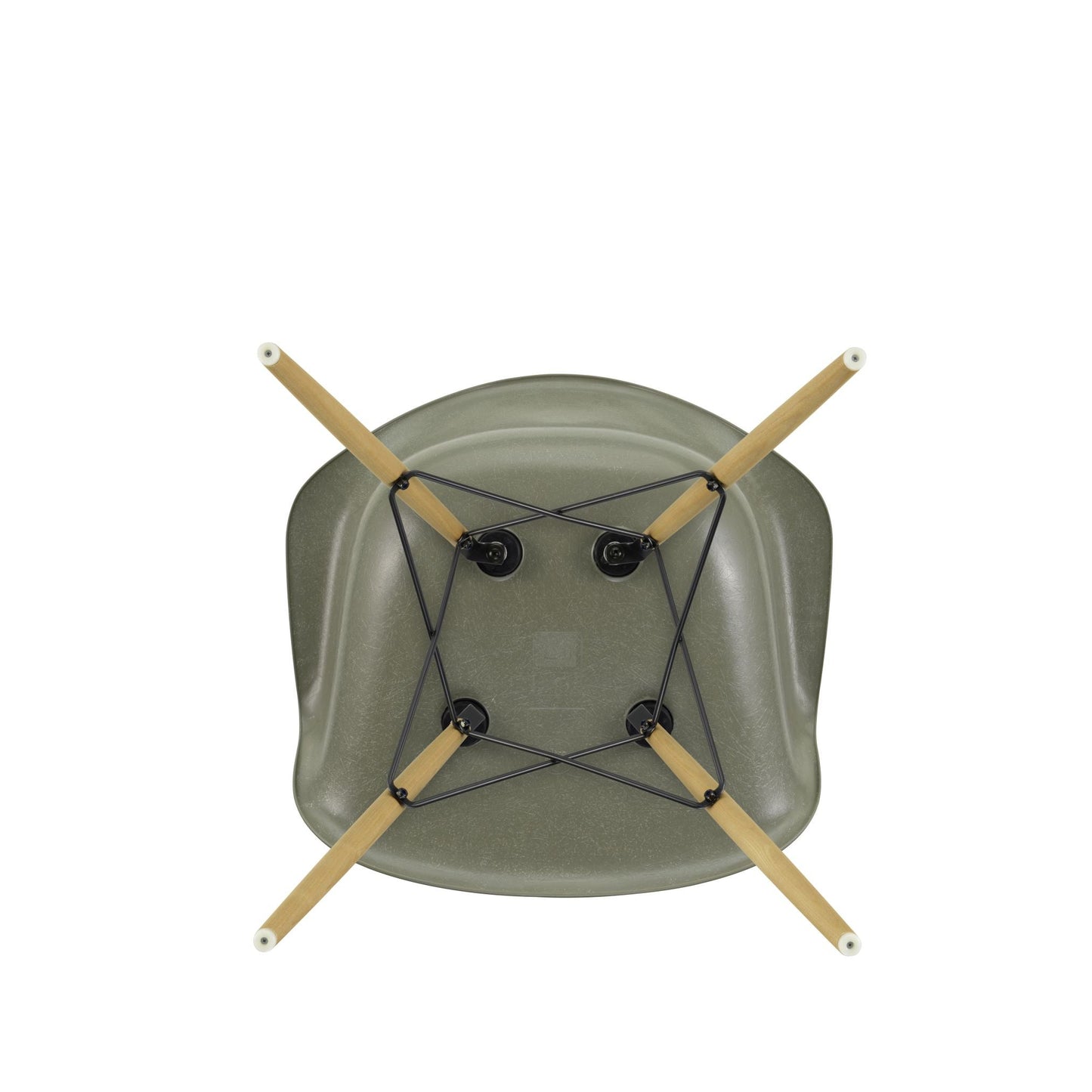 Vitra Eames Fiberglass Armchair 4 Gestellvarianten & Sitzpolster optional