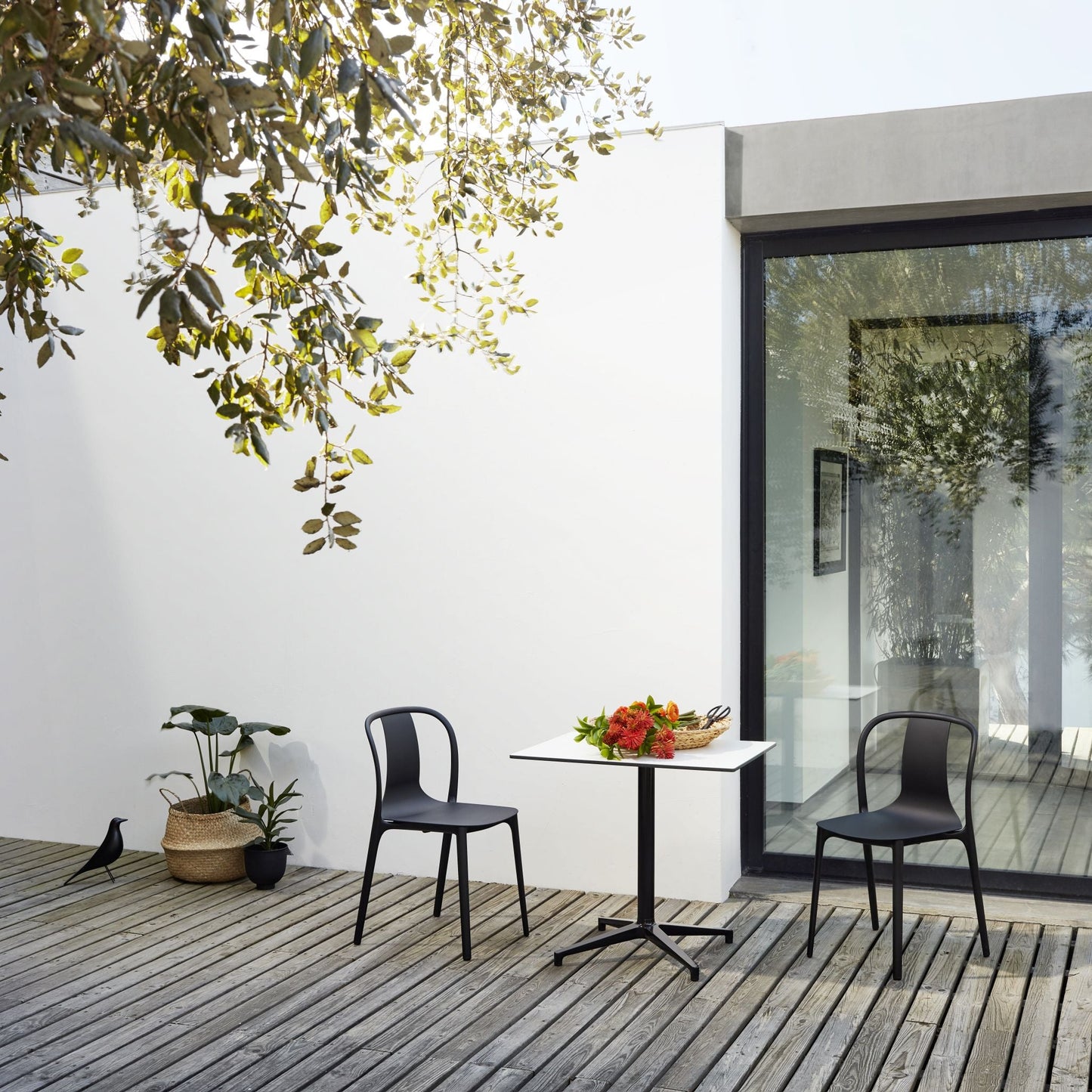 Vitra Belleville Table Bistrotisch rund oder eckig Indoor & Outdoor