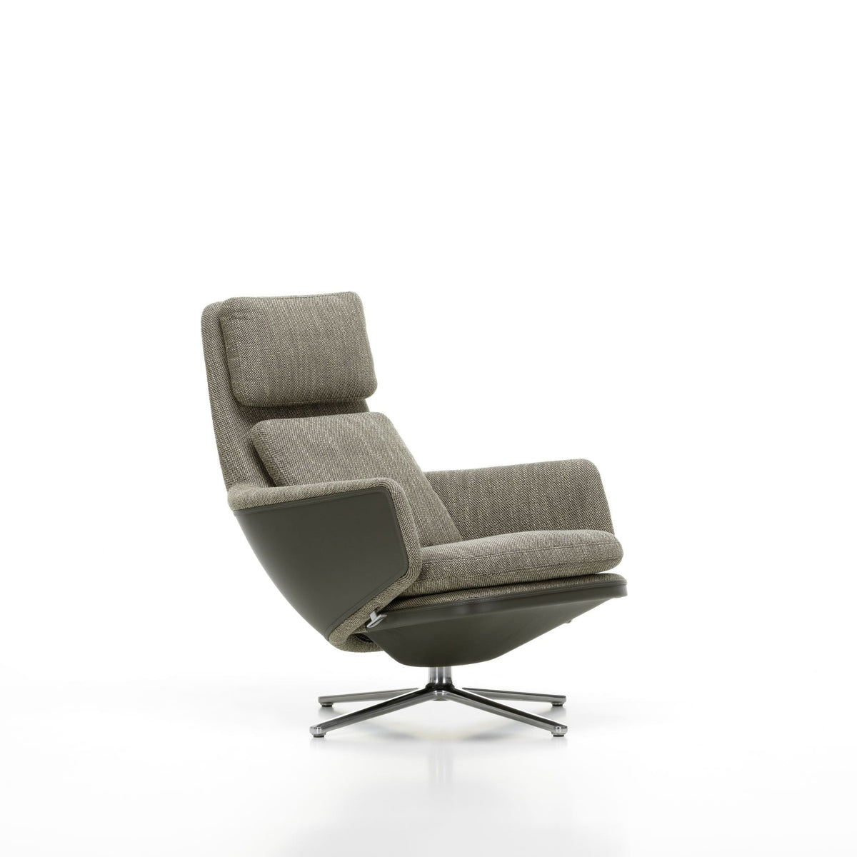 Vitra Grand Relax Loungesessel drehbar hoher Sessel einzeln Synchronmechanik
