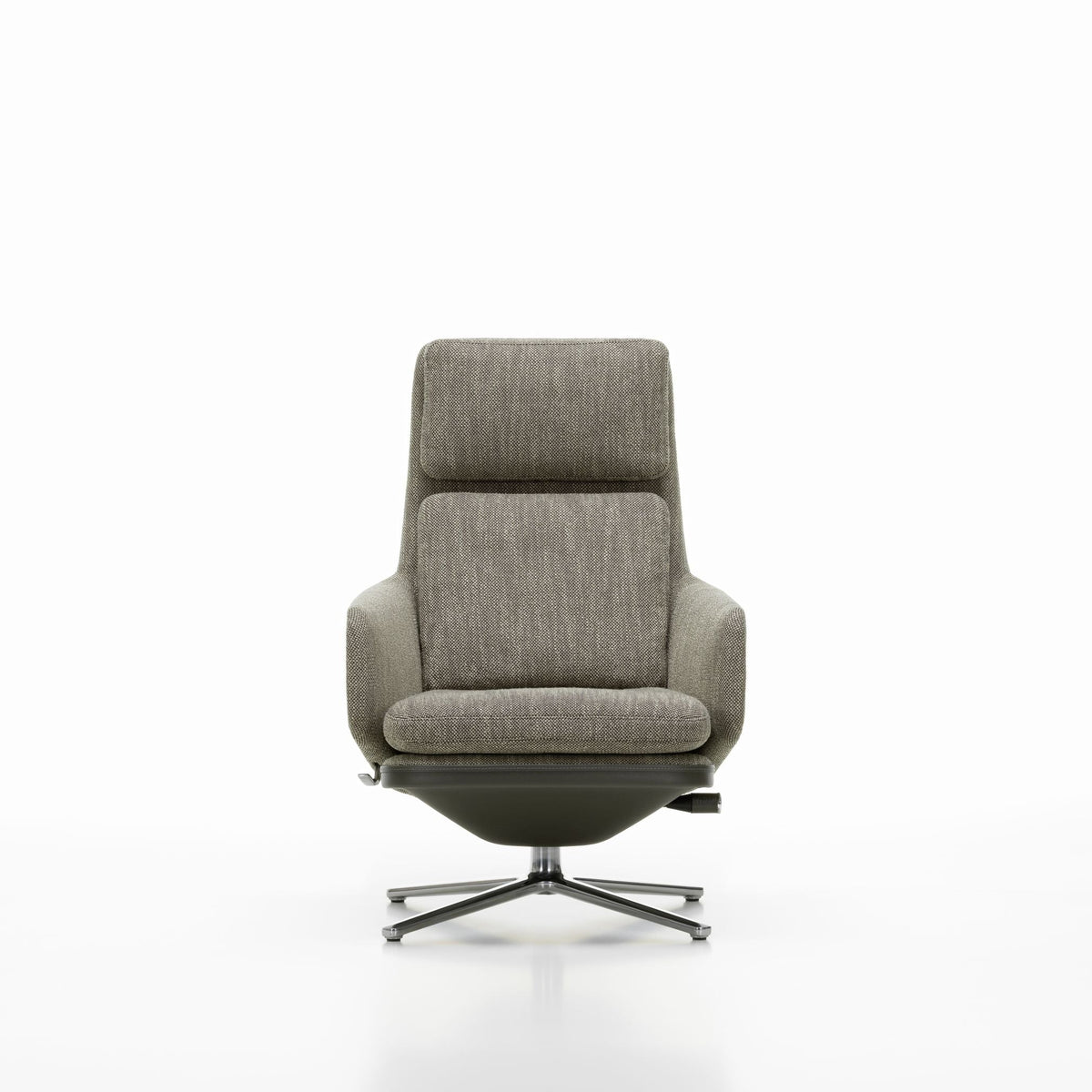 Vitra Grand Relax Loungesessel drehbar hoher Sessel einzeln Synchronmechanik