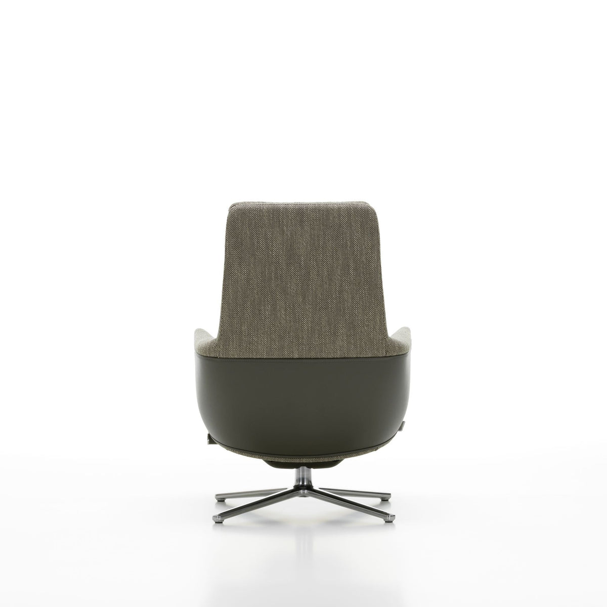 Vitra Grand Relax Loungesessel drehbar hoher Sessel einzeln Synchronmechanik