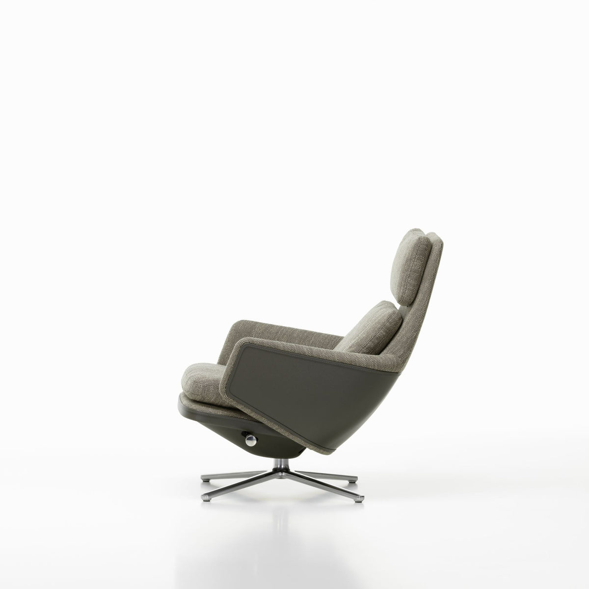 Vitra Grand Relax Loungesessel drehbar hoher Sessel einzeln Synchronmechanik