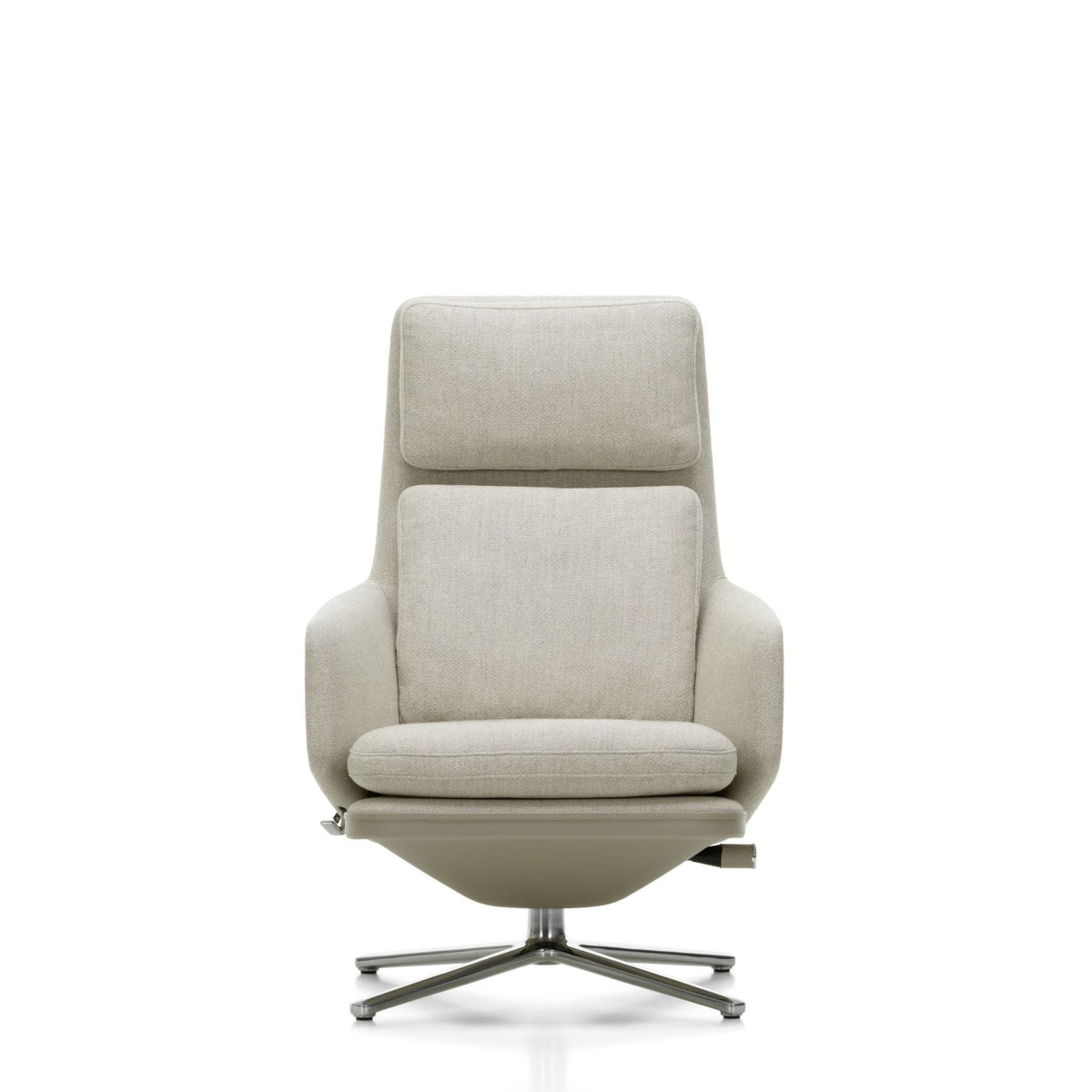 Vitra Grand Relax Loungesessel drehbar hoher Sessel einzeln Synchronmechanik