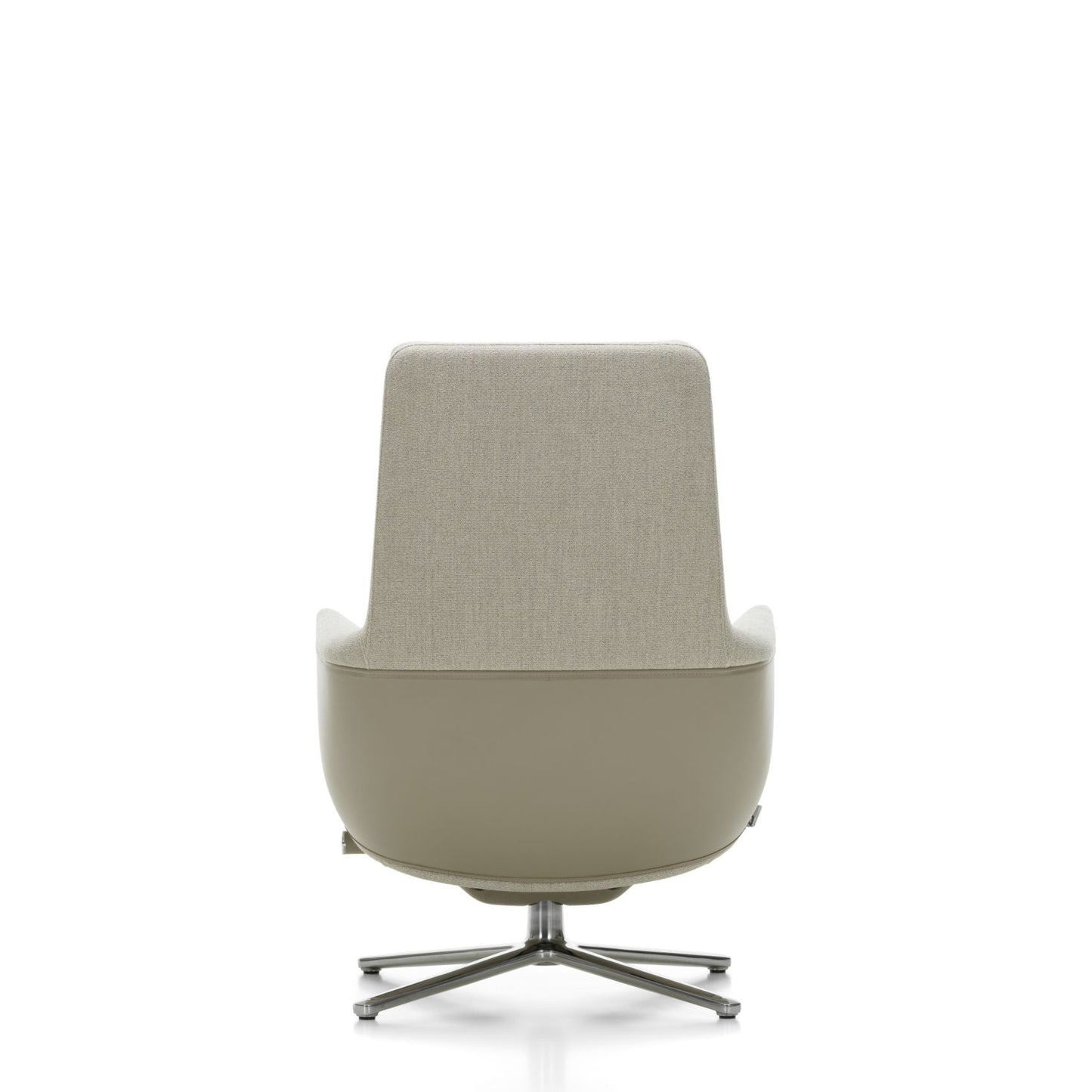 Vitra Grand Relax Loungesessel drehbar hoher Sessel einzeln Synchronmechanik
