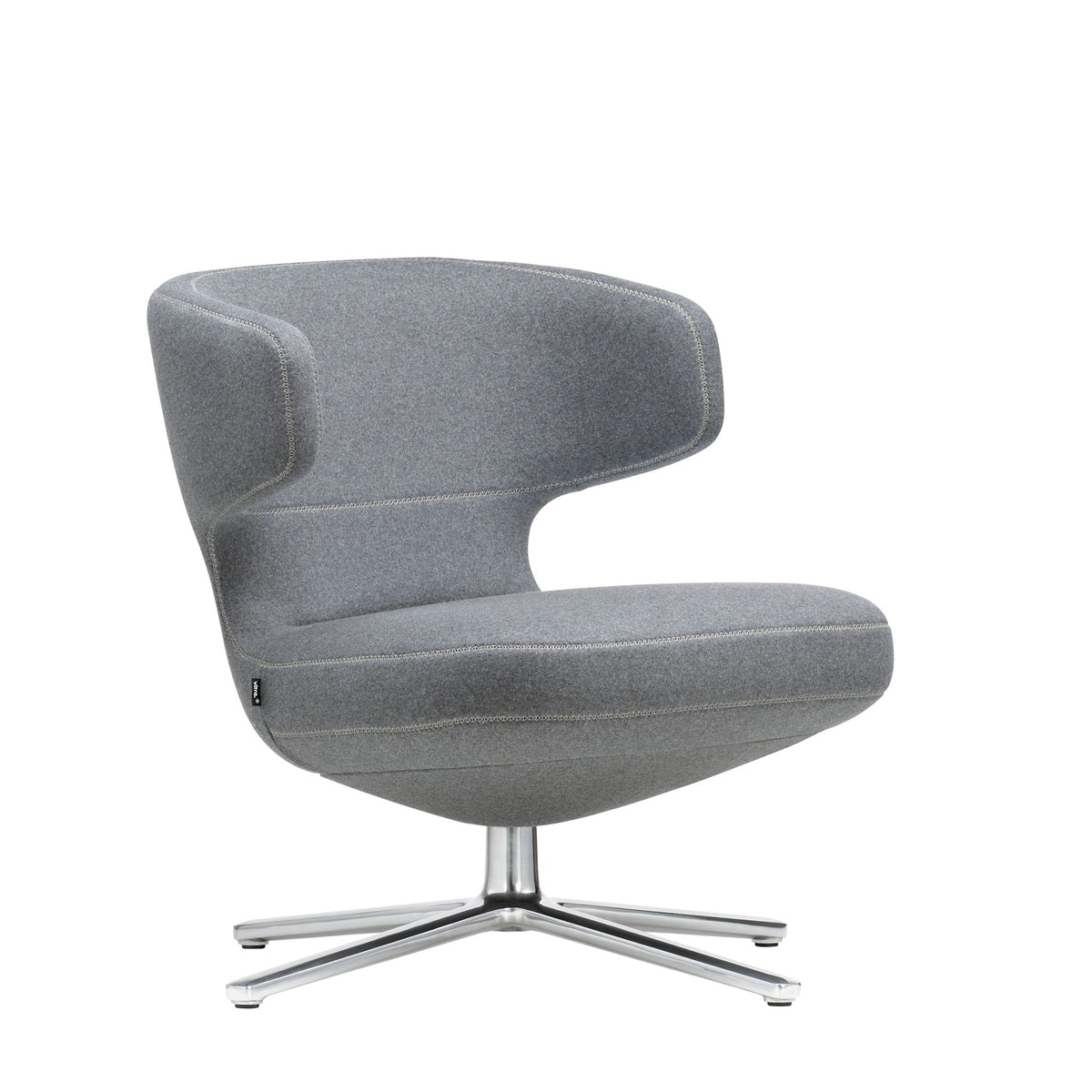 Vitra Petit Repos Loungesessel niedrig drehbar