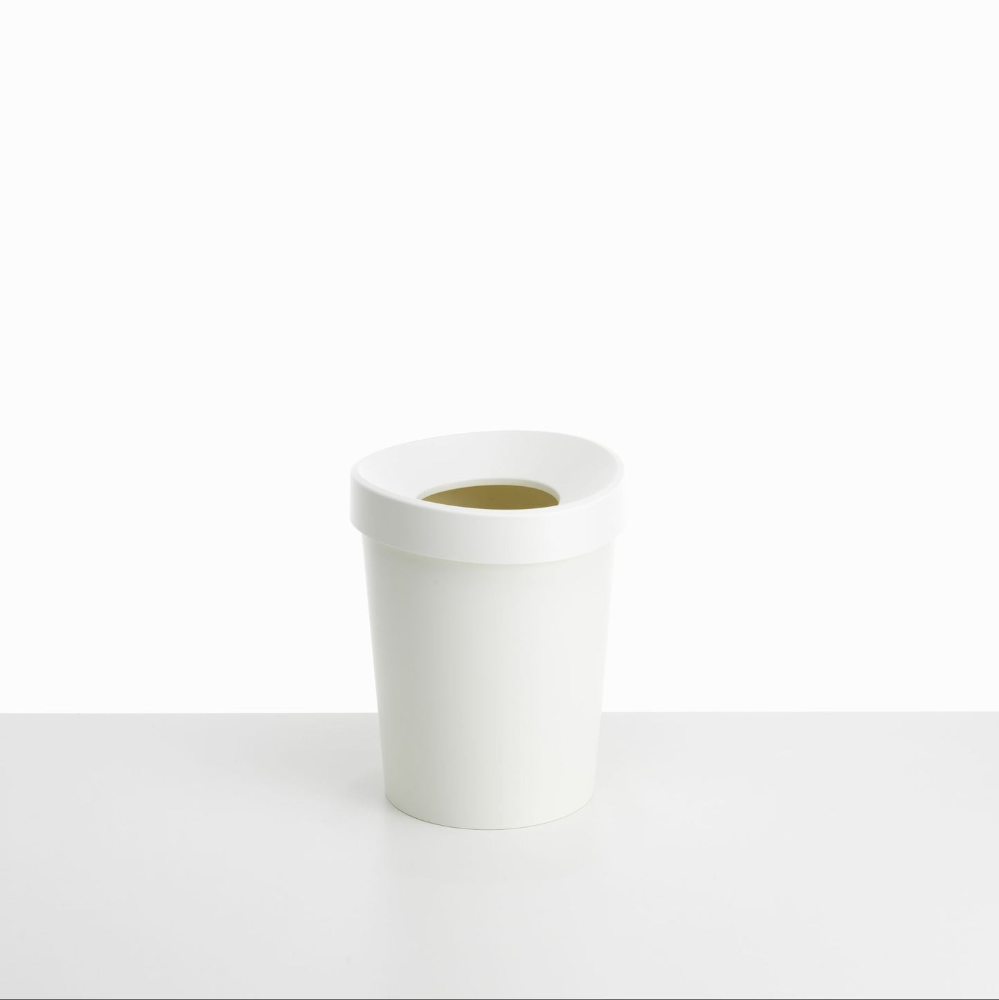 Vitra Happy Bin S Papierkorb klein rund mit abnehmbarem Ring