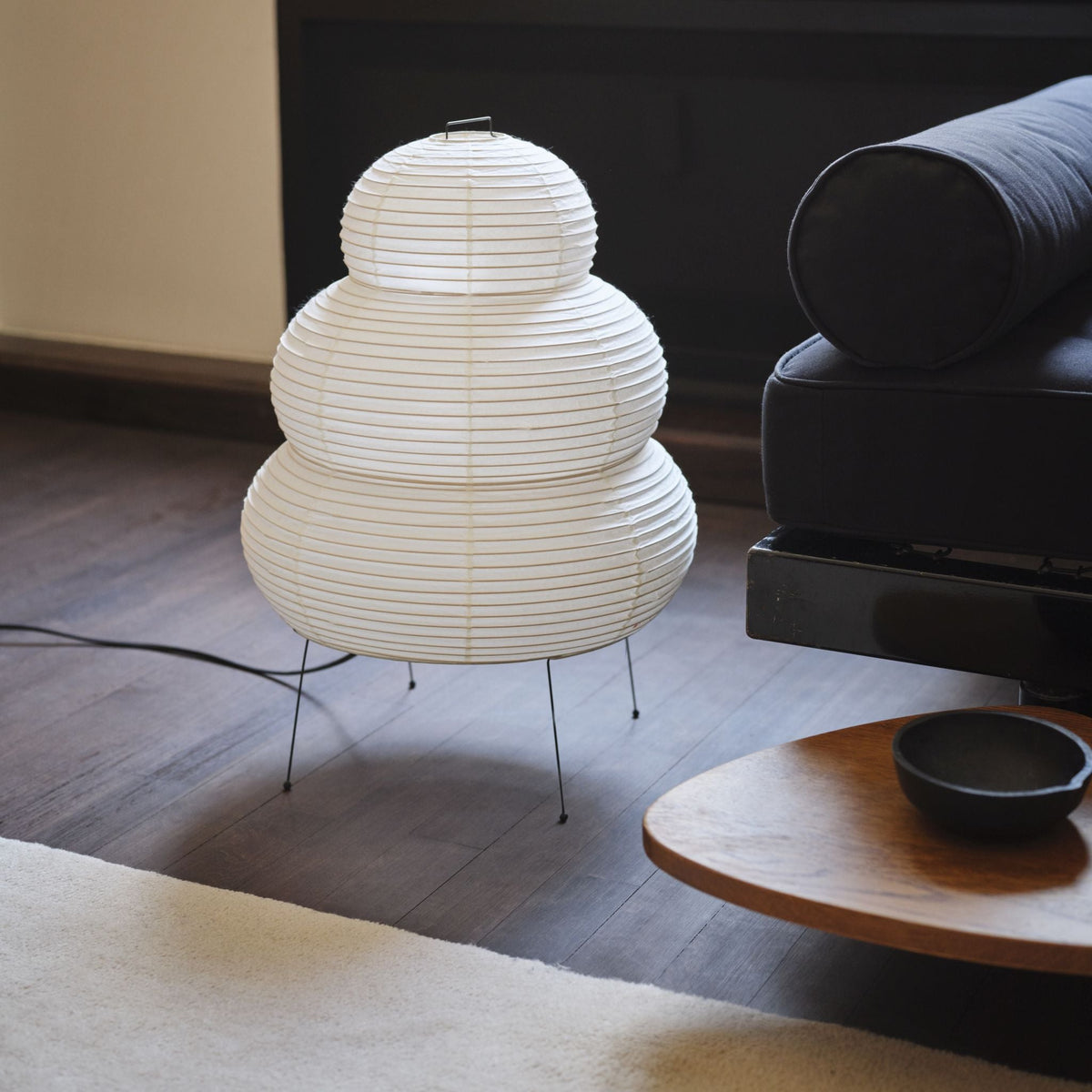 Vitra Akari Light Sculptures Table Lights Tischleuchten Papier Noguchi