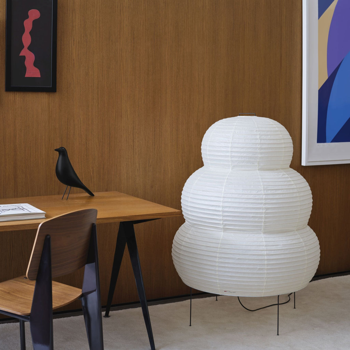 Vitra Akari Light Sculptures Floor Lights Bodenleuchten Papier Noguchi
