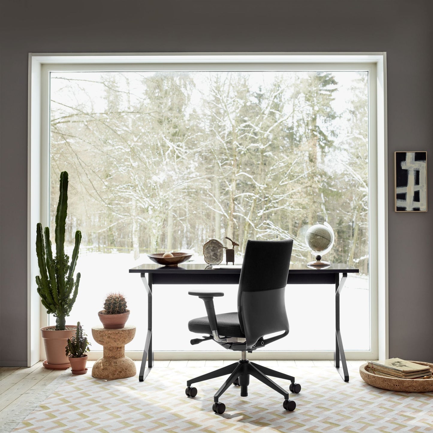 Vitra Cork Family Jasper Morrison Hocker Beistelltisch rund