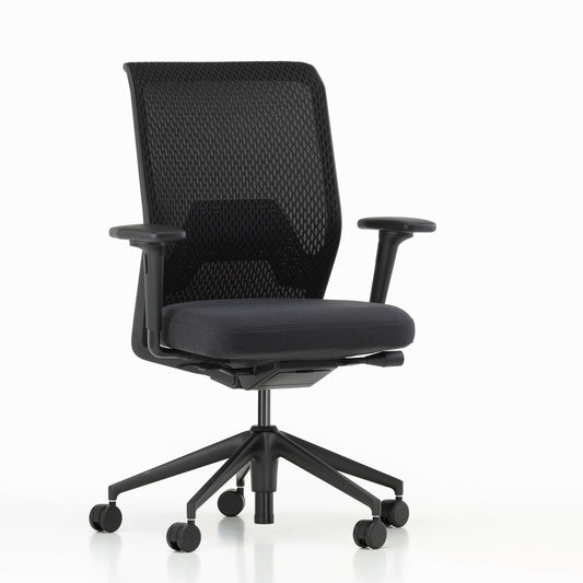 Vitra ID Mesh Bürostuhl mit Netzrücken Diamond Mesh Sitzbezug Laser RE