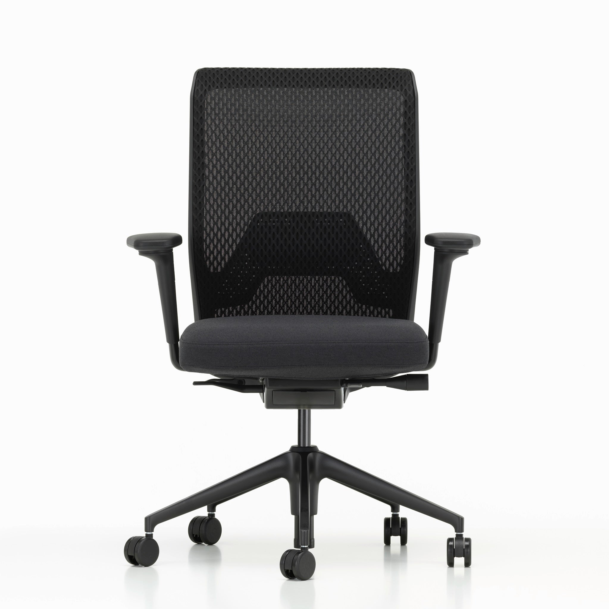 Vitra ID Mesh Bürostuhl mit Netzrücken Diamond Mesh Sitzbezug Volo