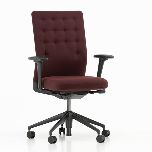 Vitra ID Trim Bürostuhl Sitz- und Rückenlehne gepolstert Bezug Volo