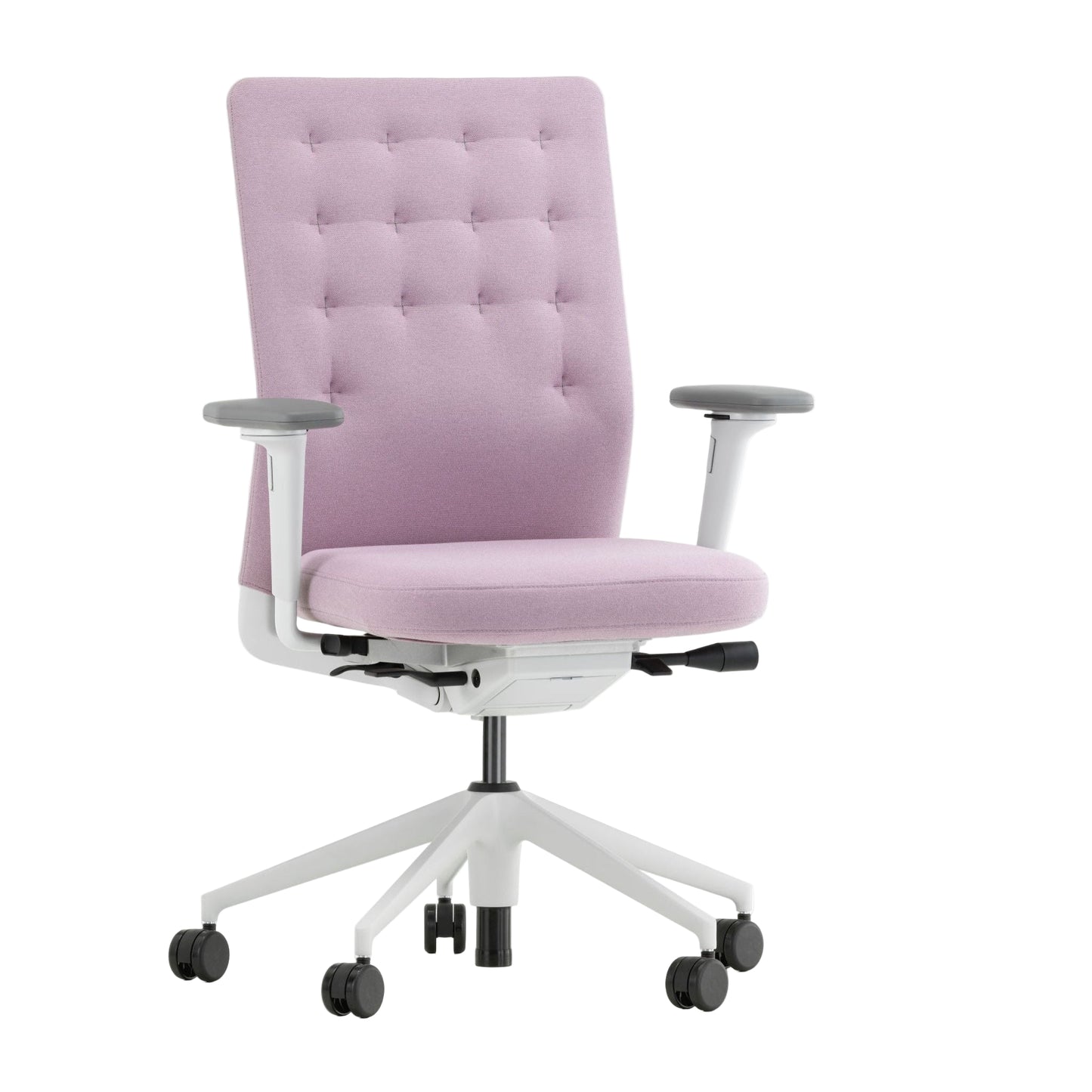 Vitra ID Trim Bürostuhl Sitz- und Rückenlehne gepolstert Bezug Plano