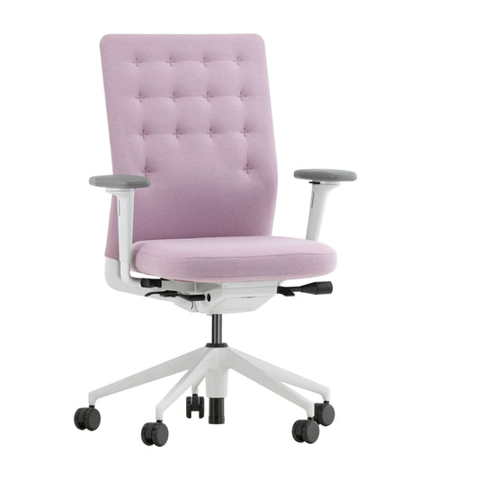 Vitra ID Trim Bürostuhl Sitz- und Rückenlehne gepolstert Bezug Plano