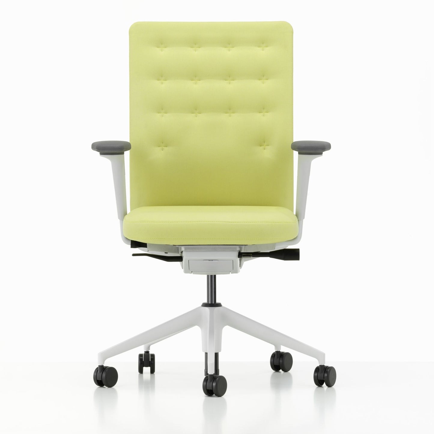 Vitra ID Trim Bürostuhl Sitz- und Rückenlehne gepolstert Bezug Laser RE