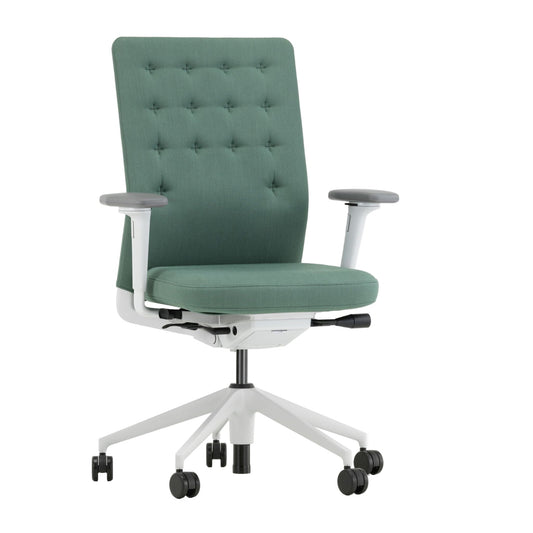 Vitra ID Trim Bürostuhl Sitz- und Rückenlehne gepolstert Bezug Laser RE