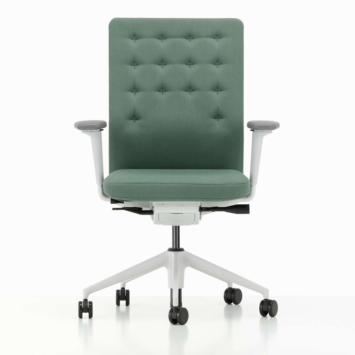 Vitra ID Trim Bürostuhl Sitz- und Rückenlehne gepolstert Bezug Laser RE