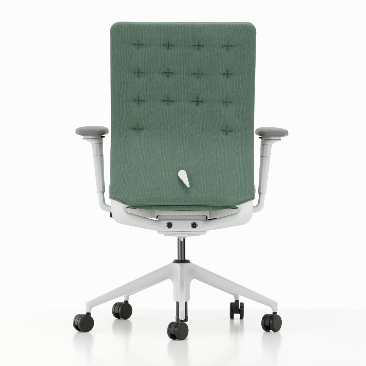 Vitra ID Trim Bürostuhl Sitz- und Rückenlehne gepolstert Bezug Laser RE