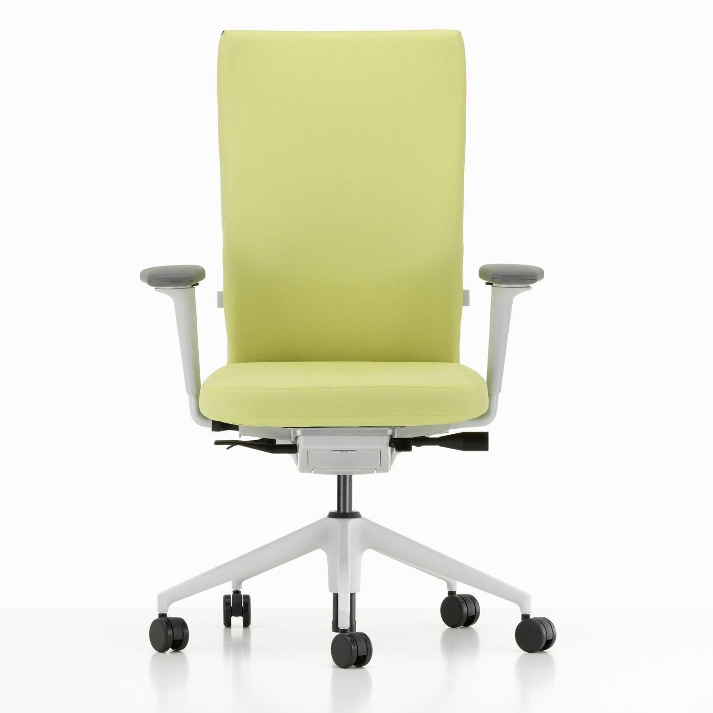 Vitra ID Soft L Bürostuhl hohe Rückenlehne gepolstert Bezug Volo
