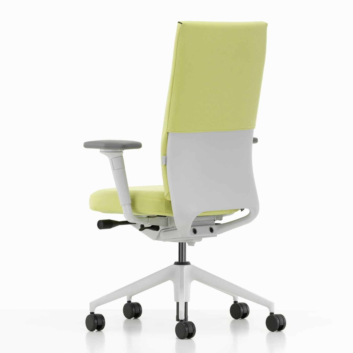 Vitra ID Soft L Bürostuhl hohe Rückenlehne gepolstert Bezug Volo