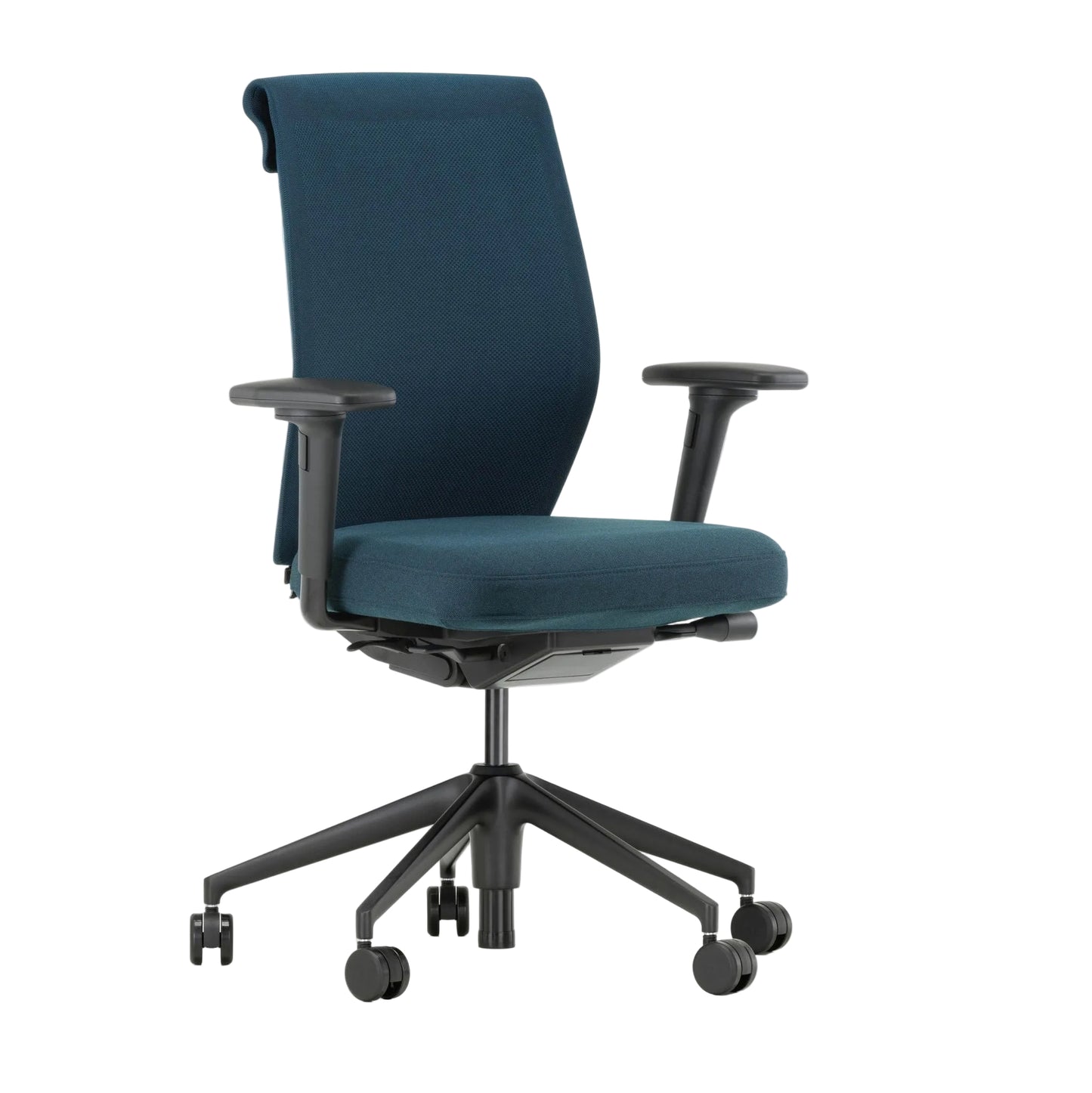 Vitra ID Cloud Bürostuhl Rücken Duo Knit Sitzbezug Laser RE