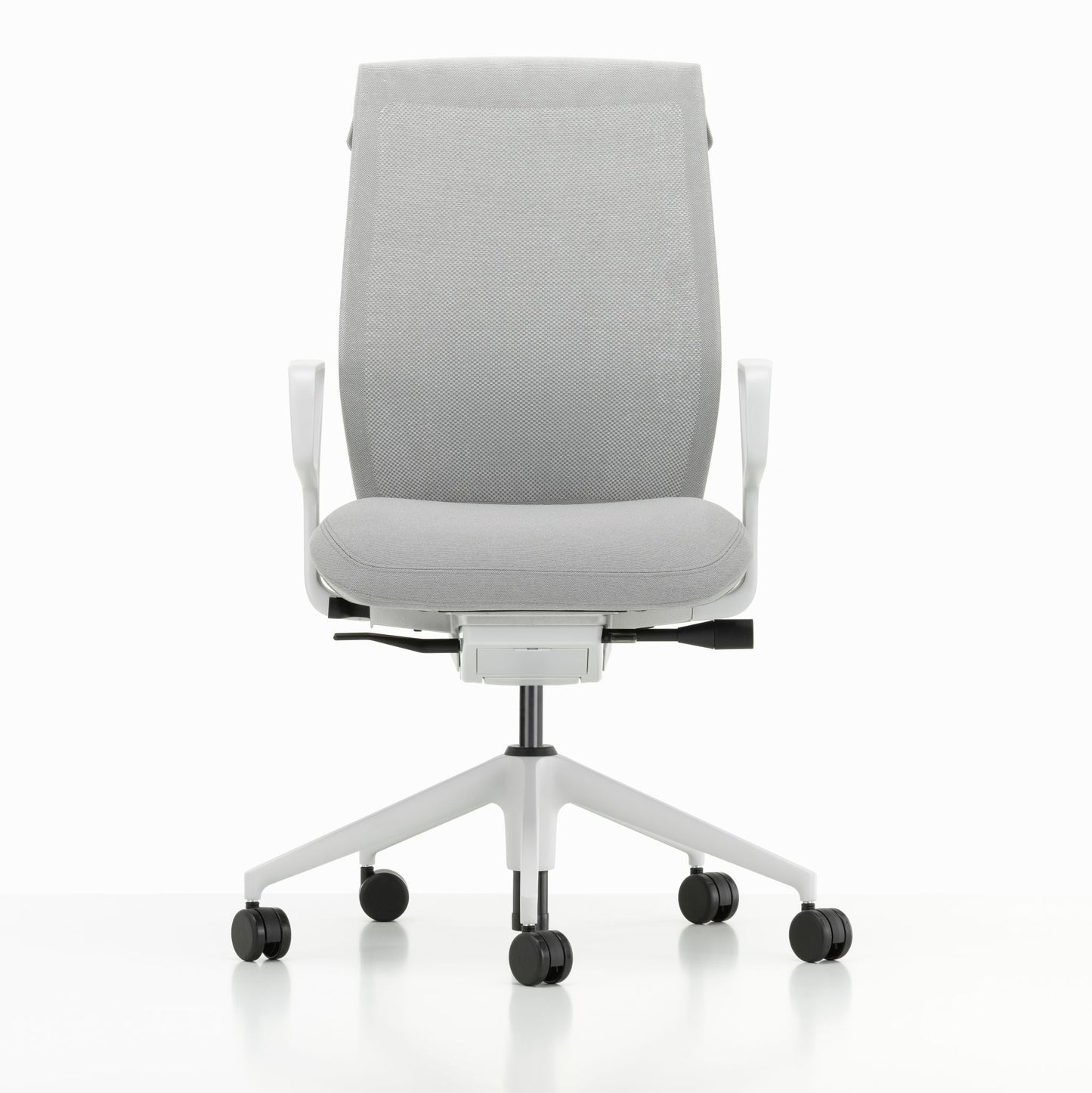 Vitra ID Cloud Bürostuhl Rücken Duo Knit Sitzbezug Laser RE