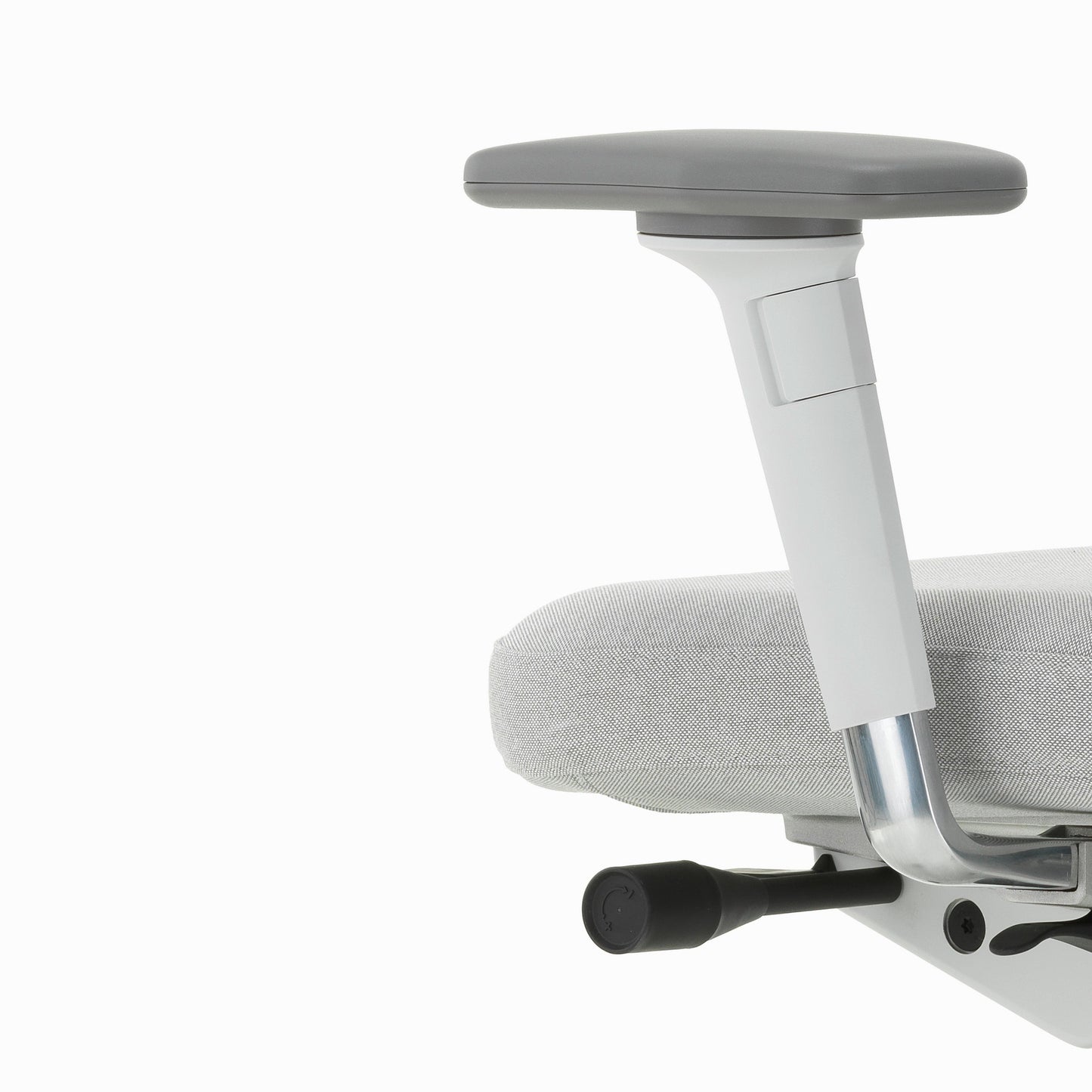 Vitra ID Trim Bürostuhl Sitz- und Rückenlehne gepolstert Bezug Laser RE