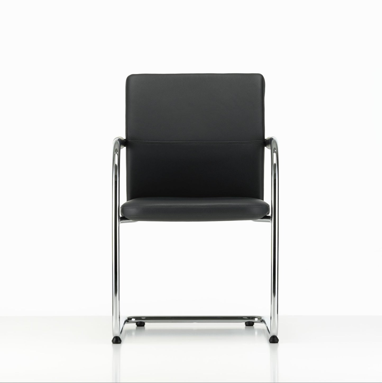 Vitra ID Visitor Soft Freischwinger Vollpolster Stoff / Leder stapelbar optional
