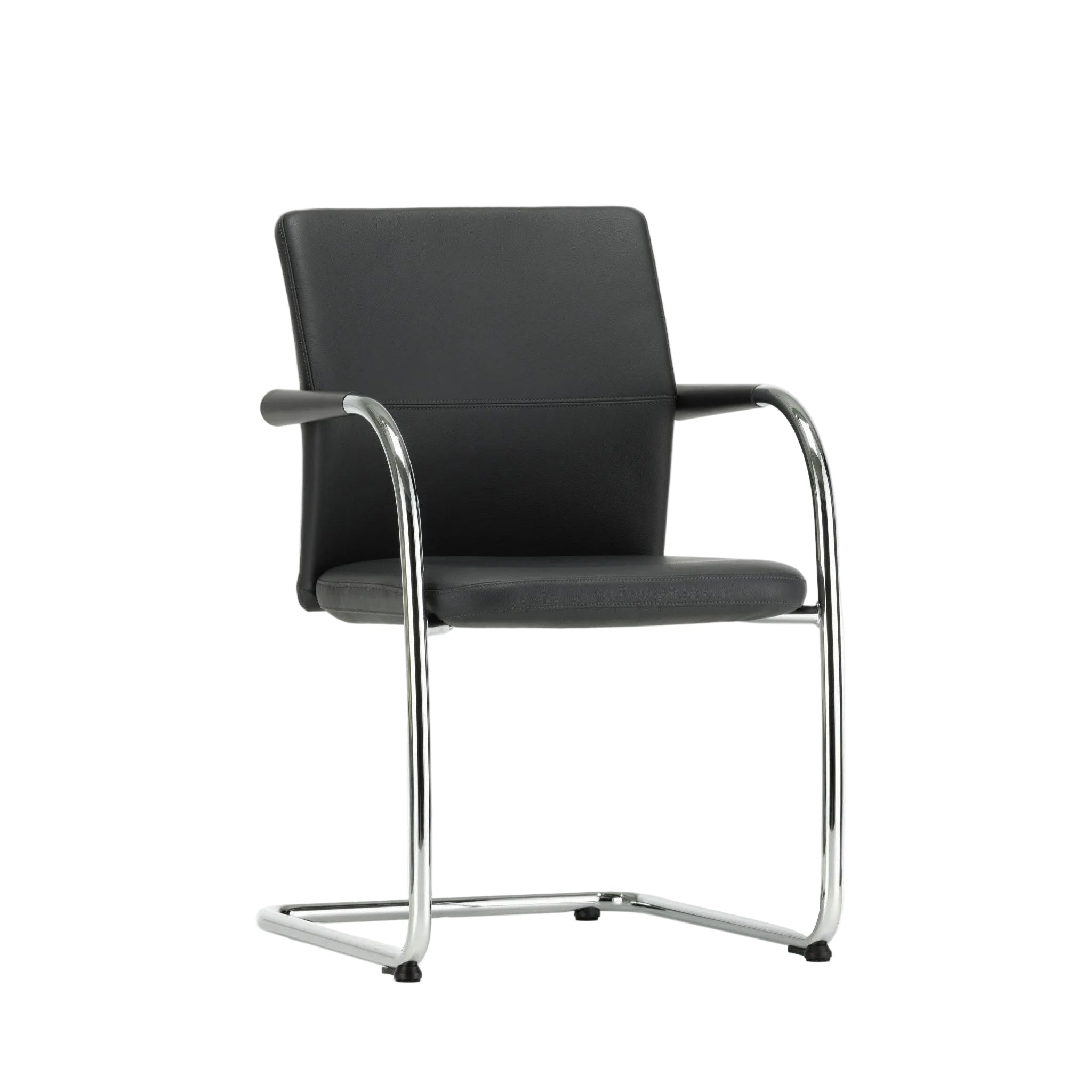 Vitra ID Visitor Soft Freischwinger Vollpolster Stoff / Leder stapelbar optional