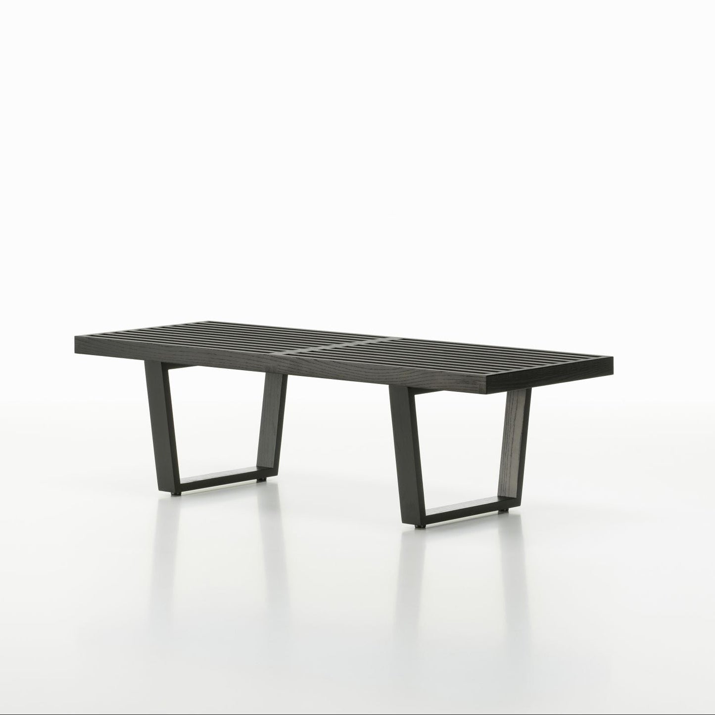 Vitra Nelson Bench Sitzbank Esche Natur/Schwarz