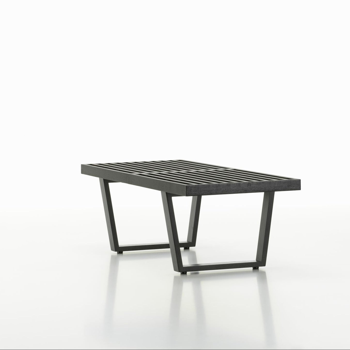Vitra Nelson Bench Sitzbank Esche Natur/Schwarz
