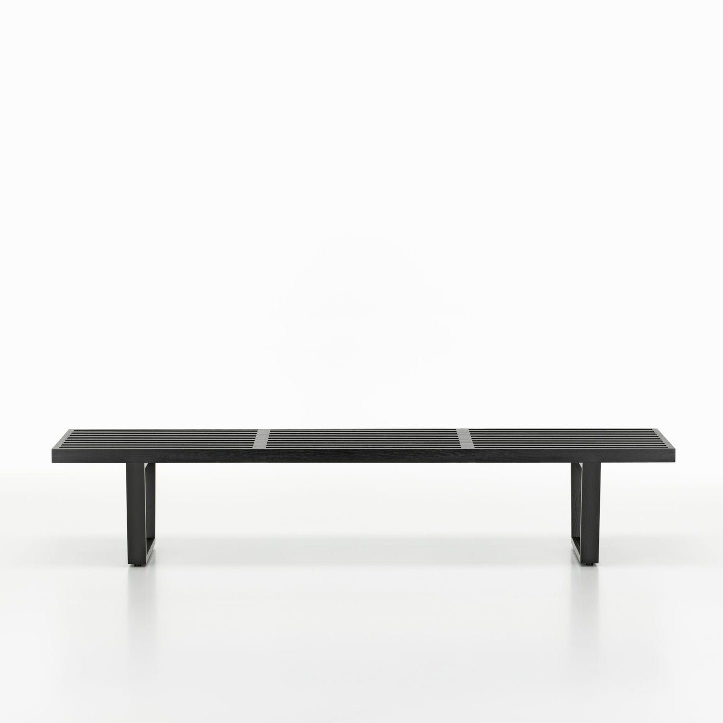 Vitra Nelson Bench Sitzbank Esche Natur/Schwarz