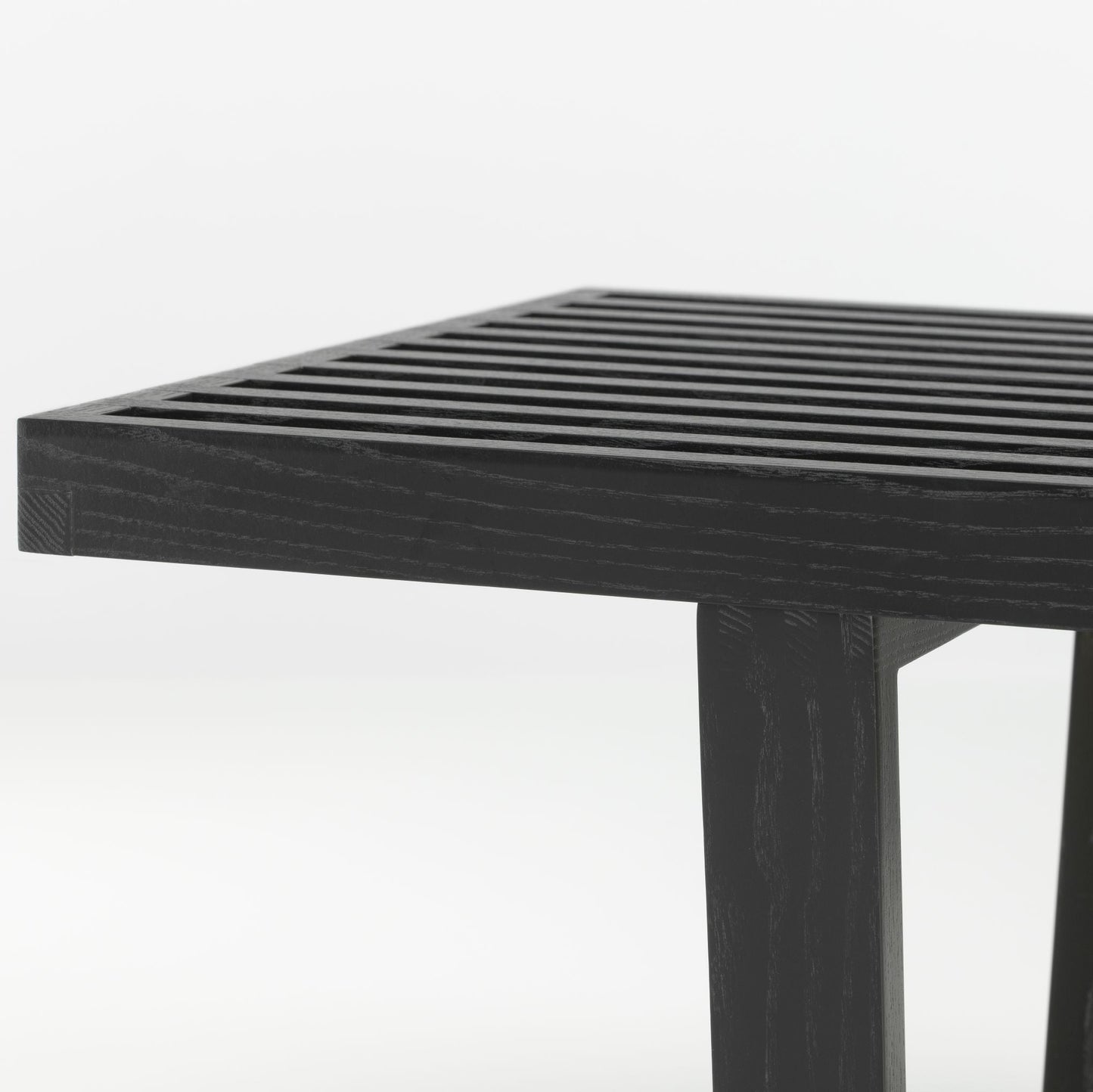 Vitra Nelson Bench Sitzbank Esche Natur/Schwarz