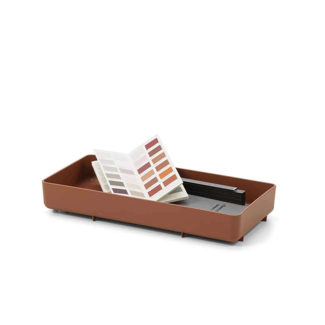 Vitra Chap Tray RE Ablageschale Kunstsstoff recycelt