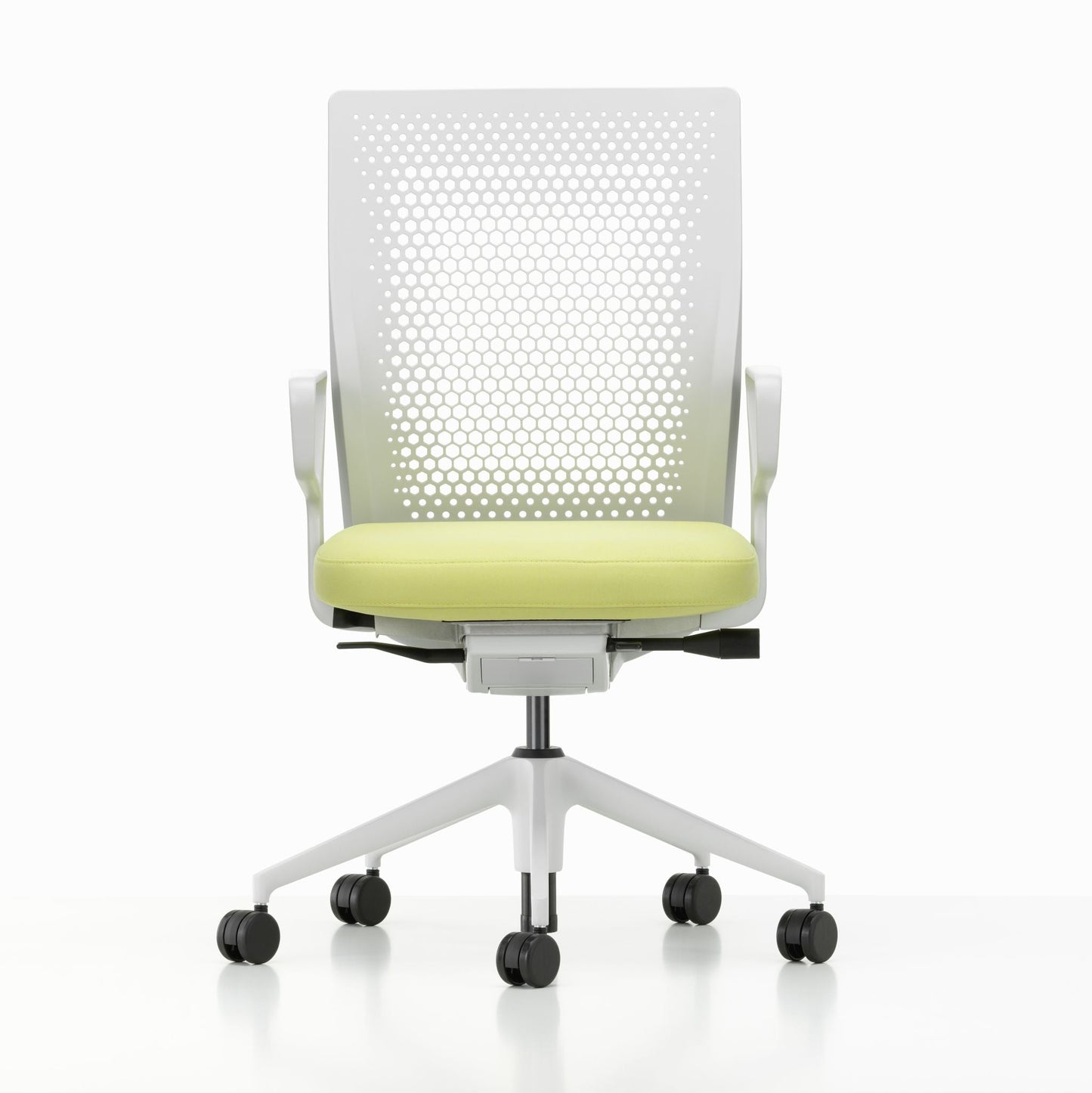 Vitra ID Air Bürostuhl gelochter patentierter Kunststoffrücken Sitzbezug Laser RE