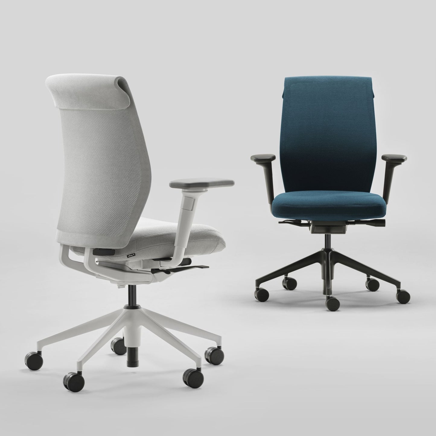 Vitra ID Cloud Bürostuhl Rücken Duo Knit Sitzbezug Laser RE