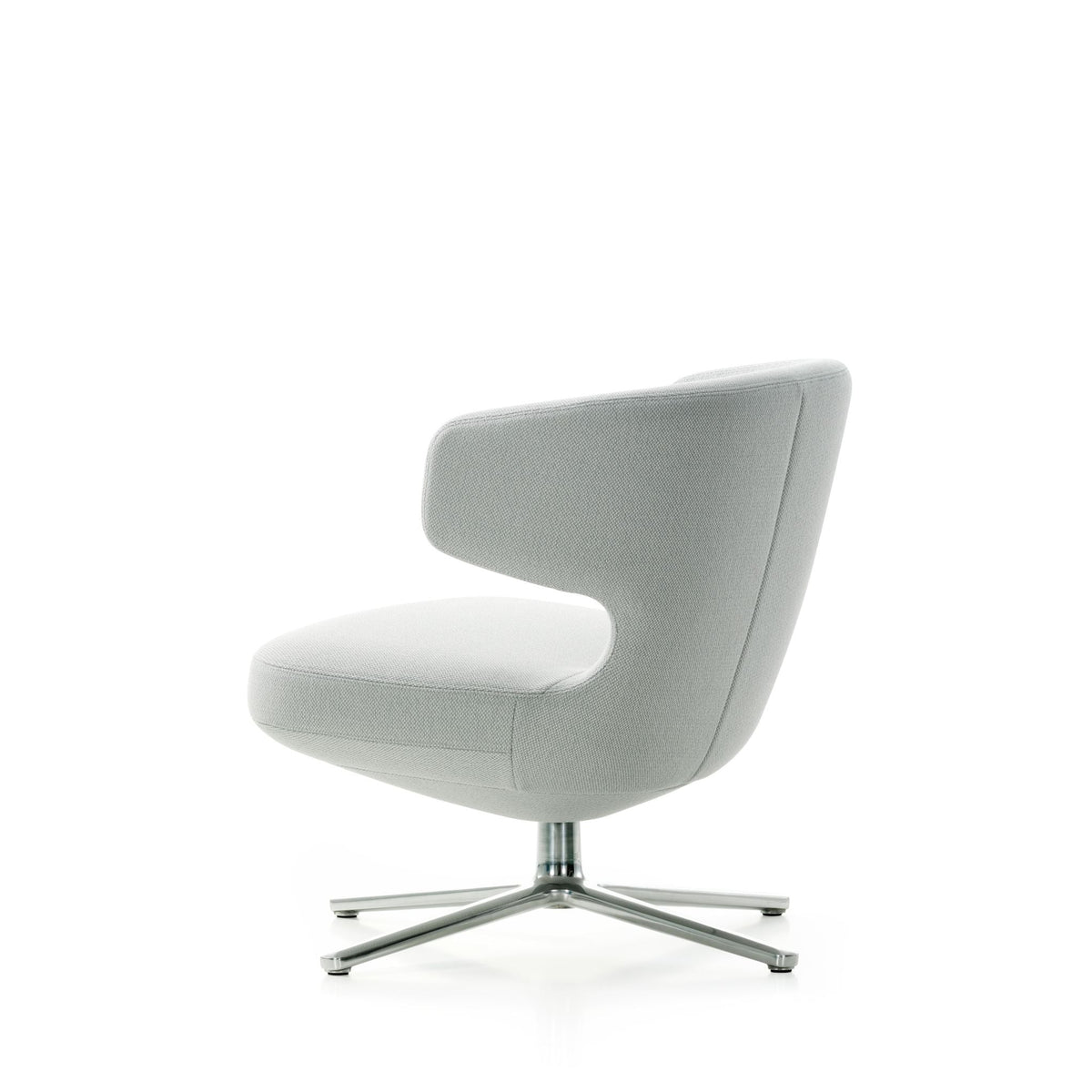 Vitra Petit Repos Loungesessel niedrig drehbar