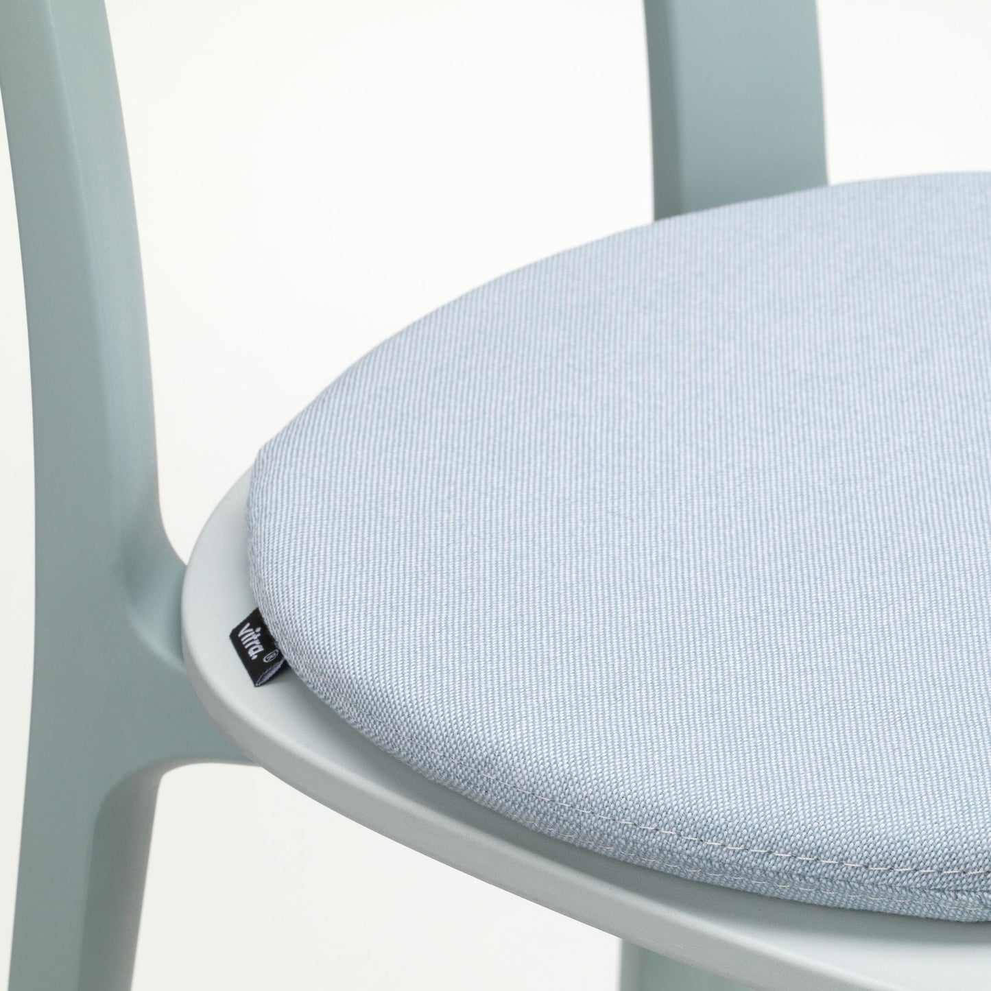 Vitra Soft Seats Sitzpolster 3er Set Sitzkissen Stoff Plano