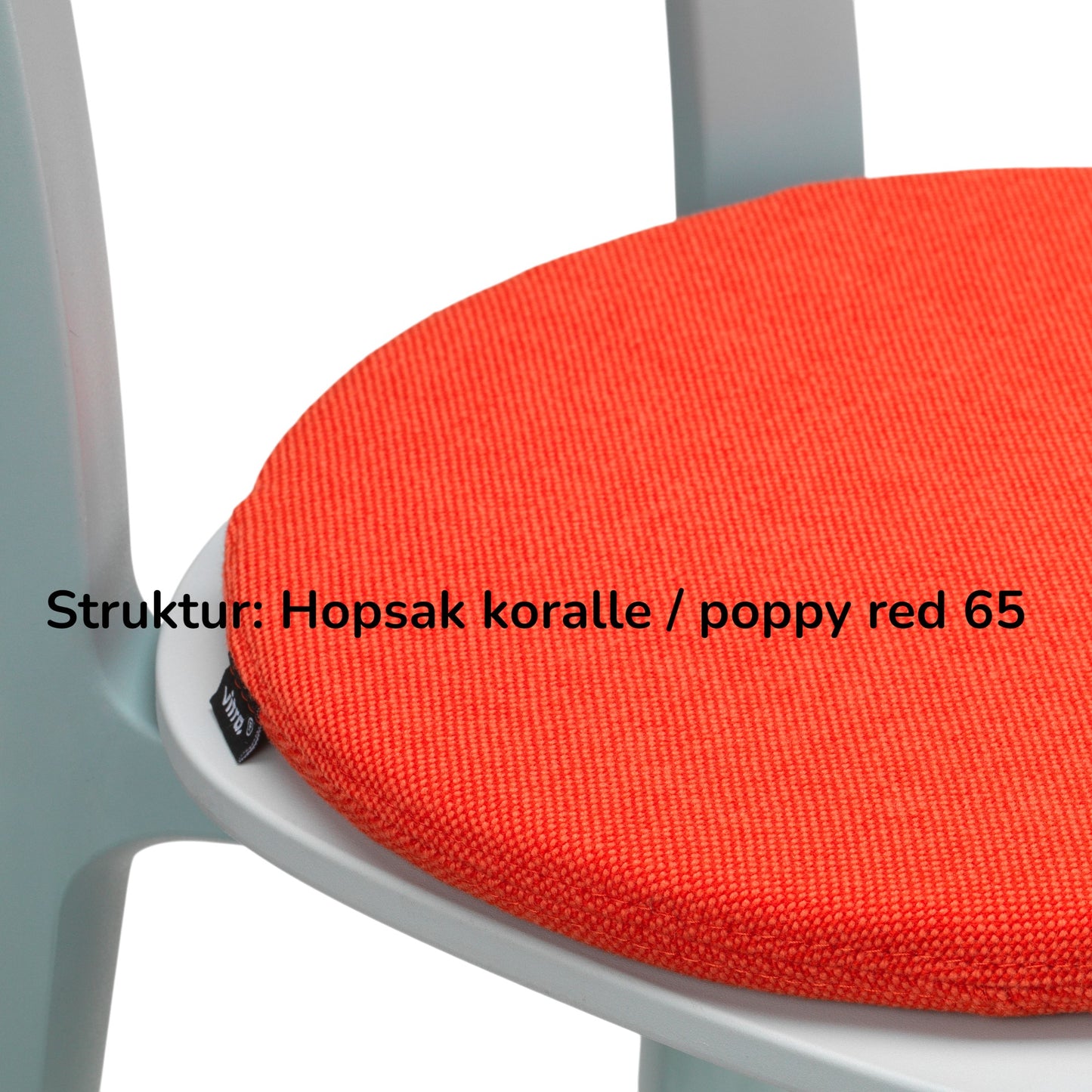 Vitra Soft Seats Sitzpolster 3er Set Sitzkissen Stoff Hopsak & Volo