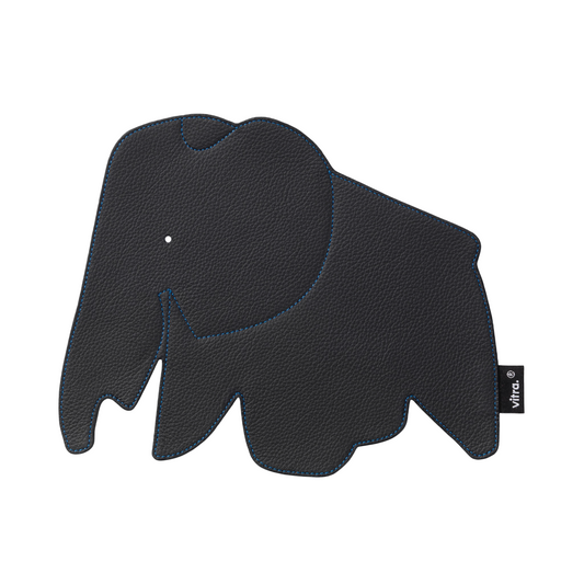 Vitra Eames Elephant Pad Mousepad Leder asphalt