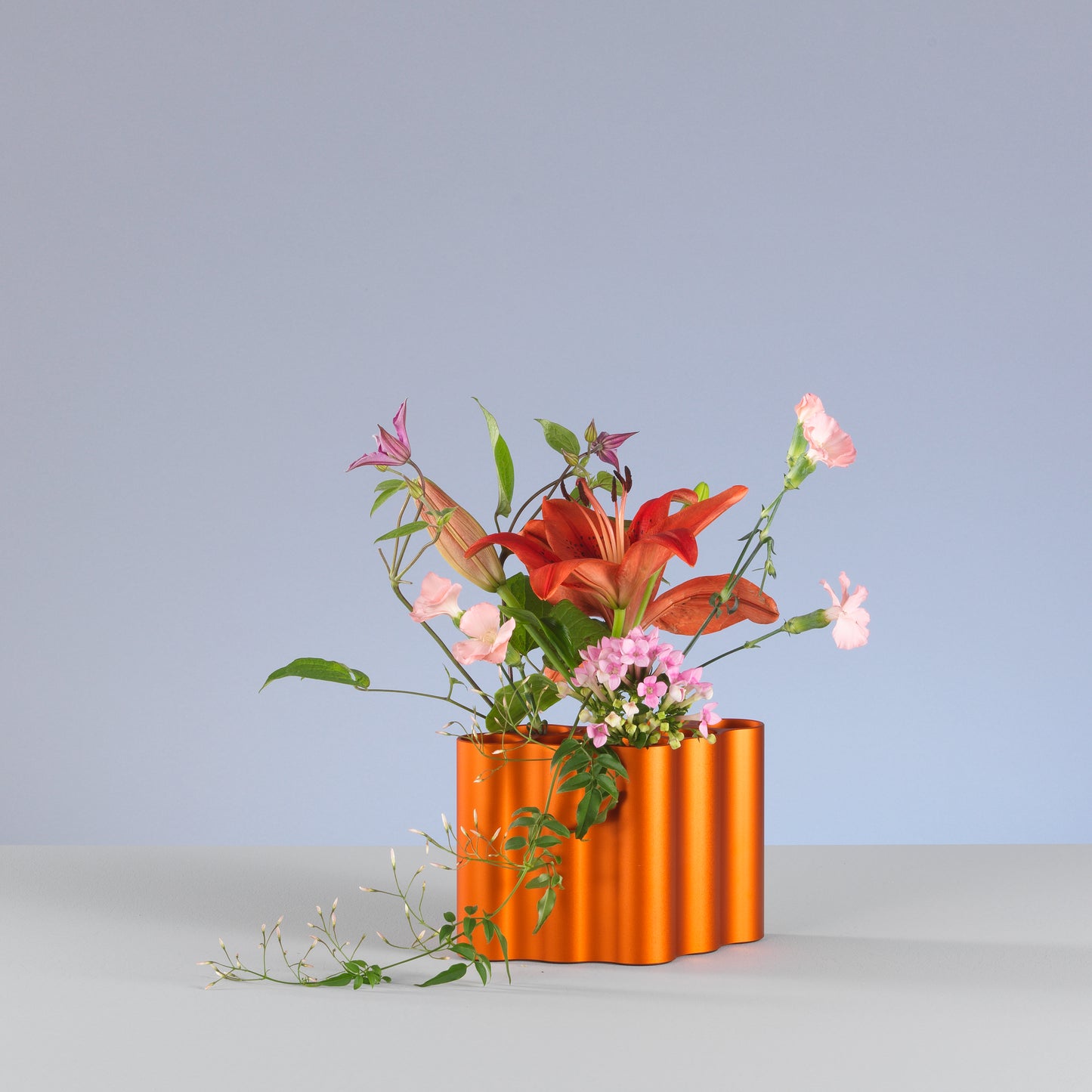 Vitra Nuage Vase métallique small – Designvase mit skulpturalem Charakter