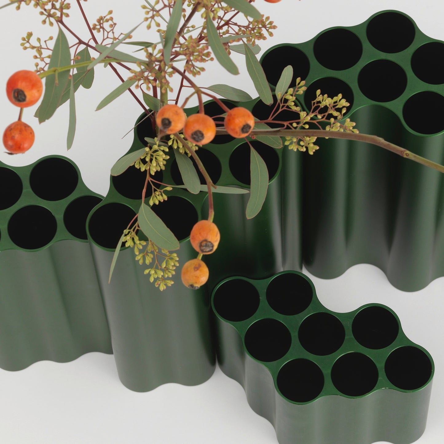 Vitra Nuage Vase métallique medium – Designvase mit skulpturalem Charakter
