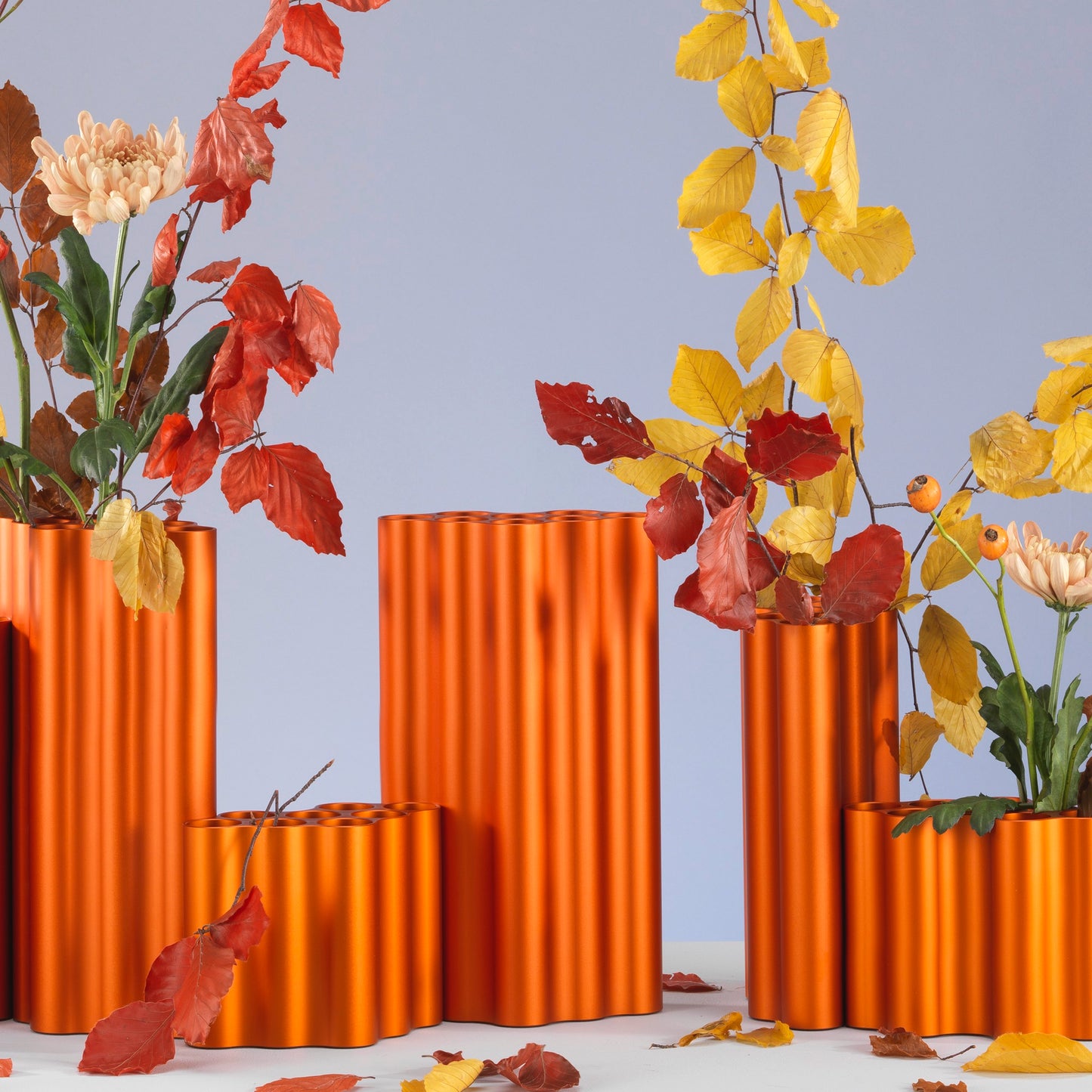 Vitra Nuage Vase métallique small – Designvase mit skulpturalem Charakter