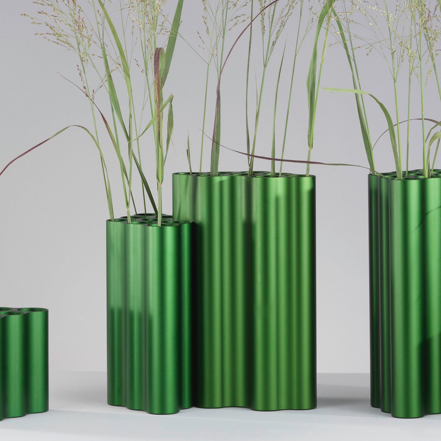 Vitra Nuage Vase métallique medium – Designvase mit skulpturalem Charakter